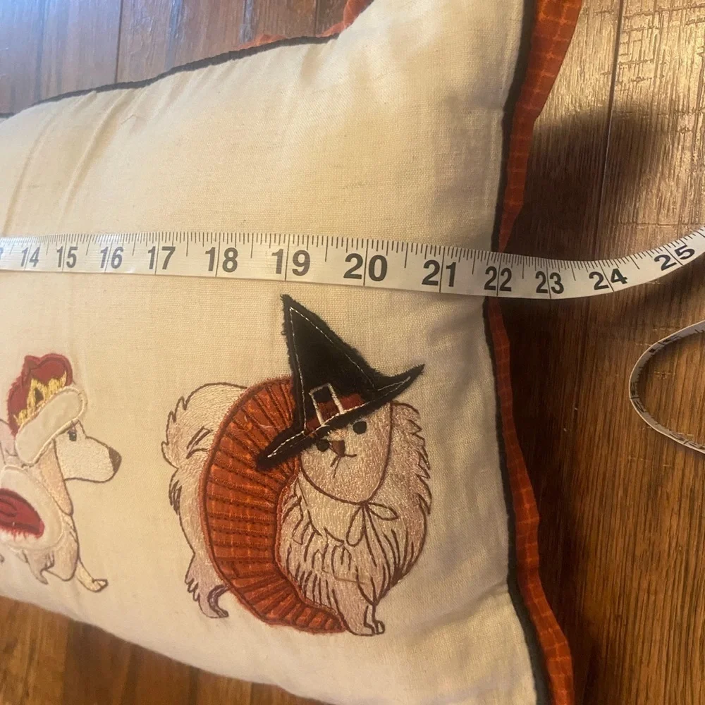 Pier 1 One Halloween Embroidered Dog Parade 22